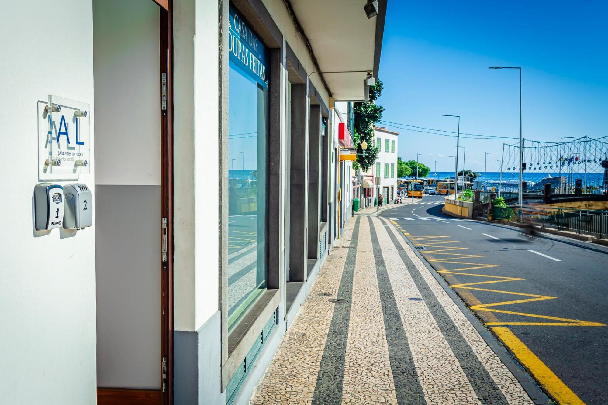 푼샬 Casa Da Ribeira 아파트 외부 사진