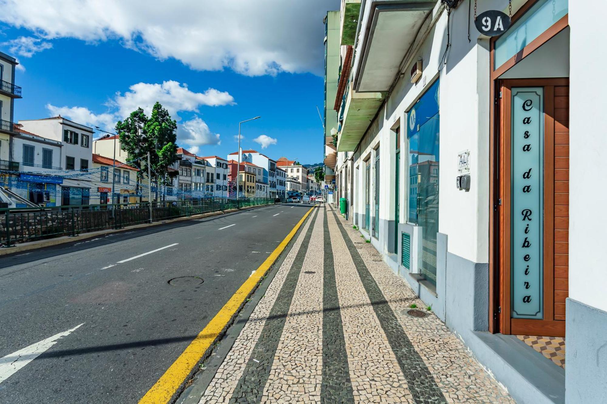 푼샬 Casa Da Ribeira 아파트 외부 사진