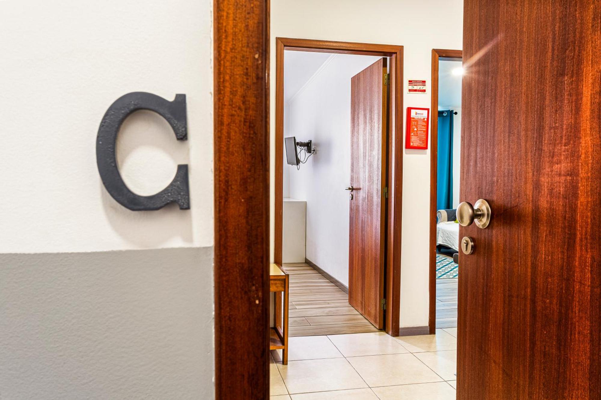 푼샬 Casa Da Ribeira 아파트 외부 사진