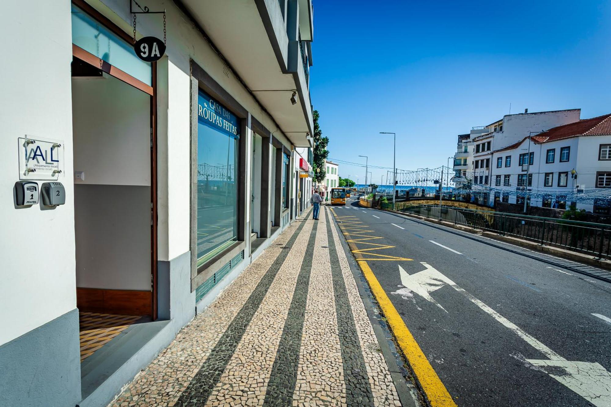 푼샬 Casa Da Ribeira 아파트 외부 사진