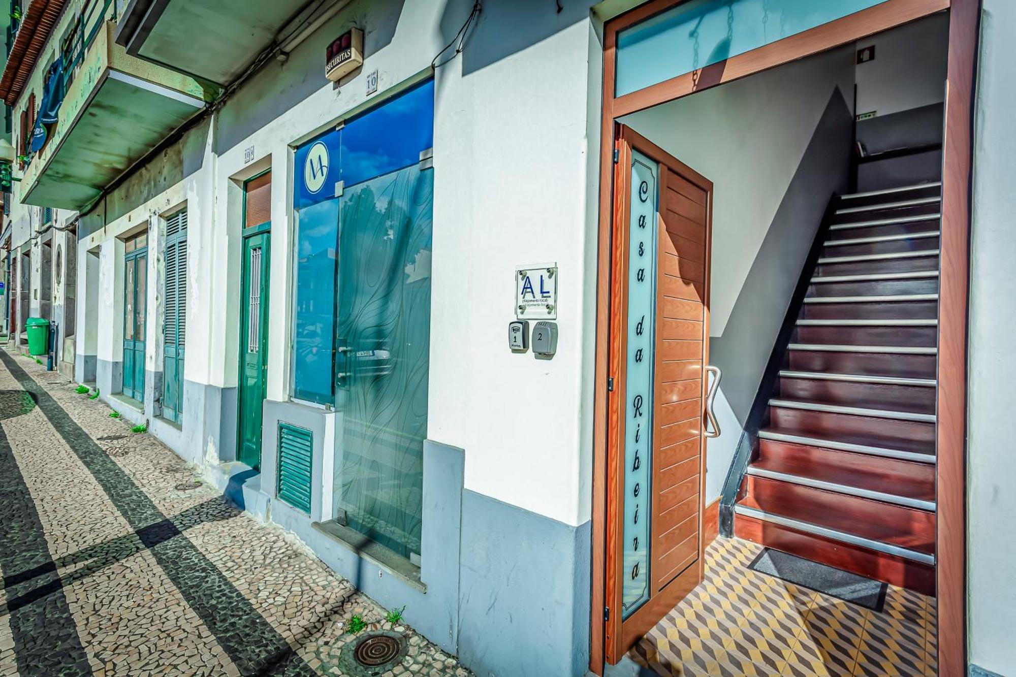 푼샬 Casa Da Ribeira 아파트 외부 사진