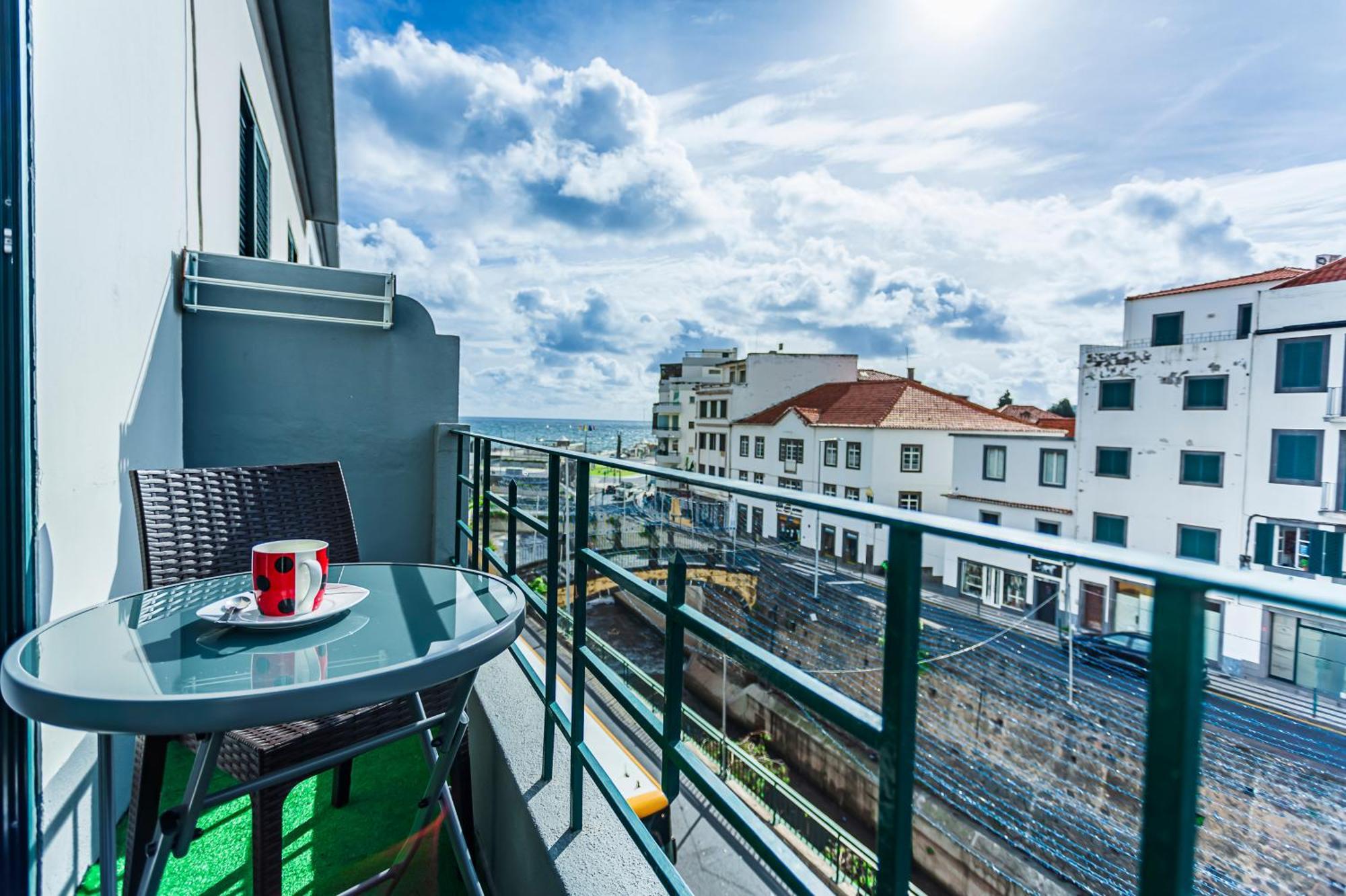 푼샬 Casa Da Ribeira 아파트 외부 사진