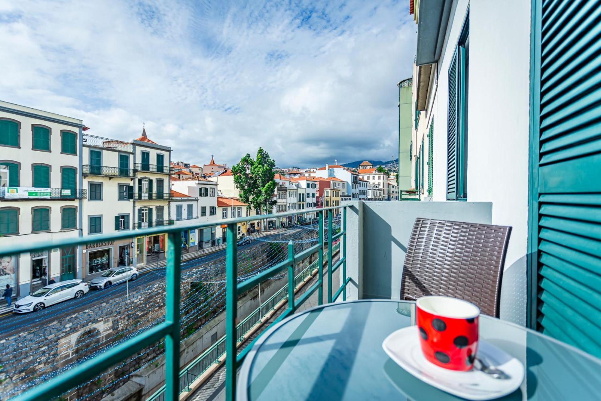 푼샬 Casa Da Ribeira 아파트 외부 사진