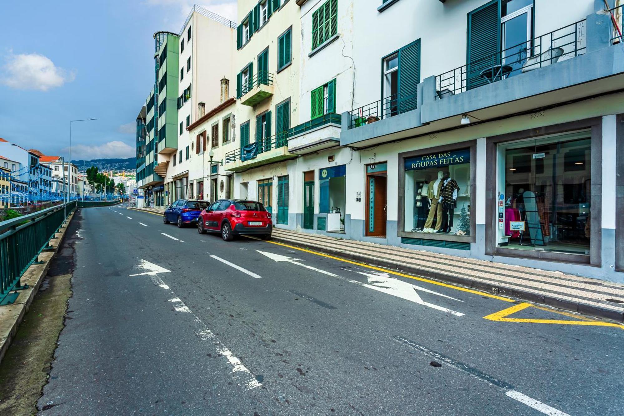 푼샬 Casa Da Ribeira 아파트 외부 사진